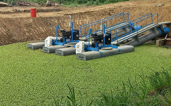 Santa Barbara del Zulia, Venezuela, Palm Oil Drainage0