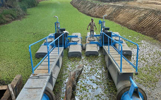 Santa Barbara del Zulia, Venezuela, Palm Oil Drainage1