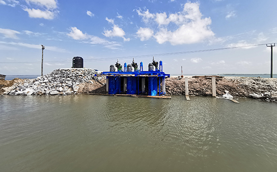 Songor Lagoon – Ada Foa, Ghana, Sea Salt Mine0