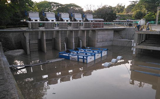 Caldas Colombia, Flood Control0