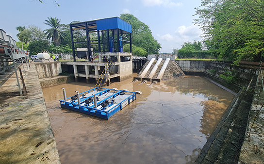 Caldas Colombia, Flood Control1