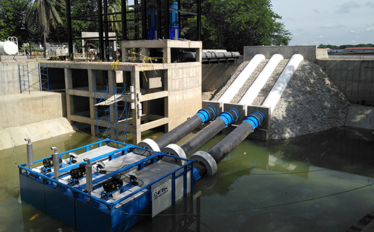 Caldas Colombia, Flood Control2