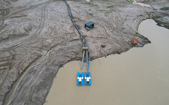 Antioquia Colombia, Alluvial gold mining2