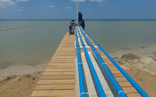 Guajira Colombia, Salt Industry0