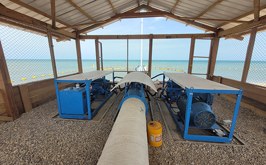 Guajira Colombia, Salt Industry4