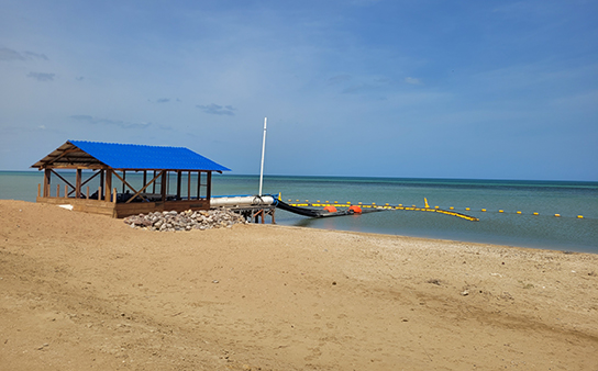 Guajira Colombia, Salt Industry6