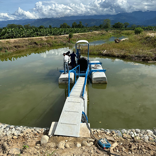 Valle del Polochic, Teleman, Guatemala, Banana Drainage2