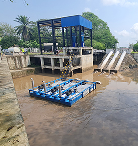 Flood Control, Caldas Colombia