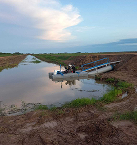 Aquaculture, Lago de Maracaibo, Venezuela