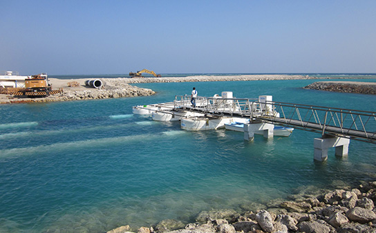 Aquaculture, Al Lith Saudi Arabia pump