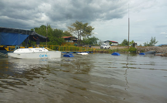 Aquaculture Chinandega, Nicaragua