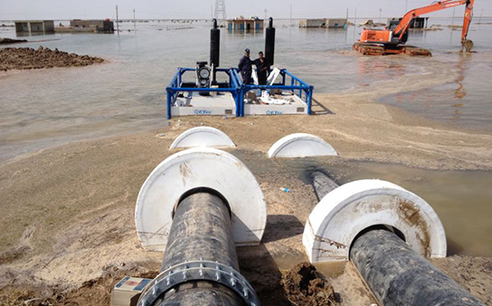 Flood Control, Iraq