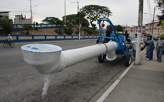 Flood Control Duran, Ecuador