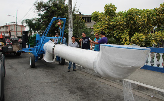 Flood Control Duran, Ecuador