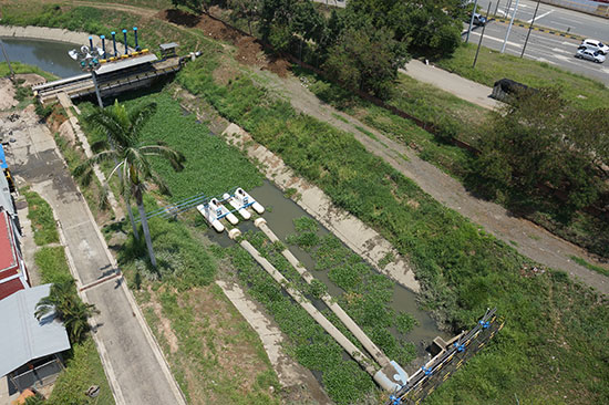 Flood Control, Valle del Cauca Colombia