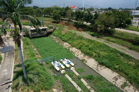 Flood Control, Valle del Cauca Colombia