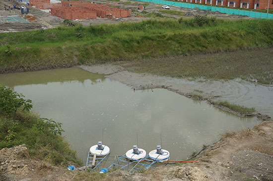 Housing complex Drainage, Valle del Cauca Colombia