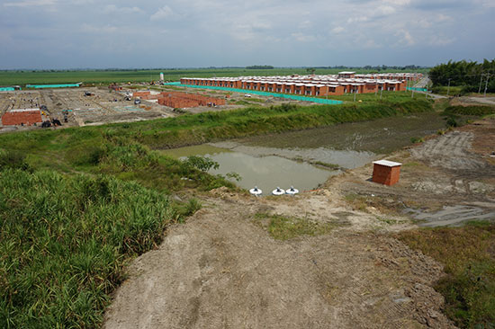 Housing complex Drainage, Valle del Cauca Colombia