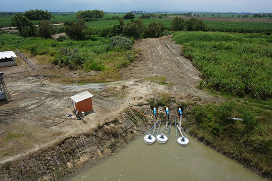 Housing complex Drainage, Valle del Cauca Colombia