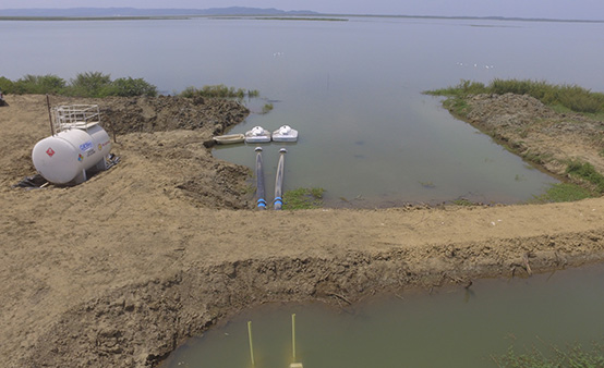 Irrigation District and Drainage - Atlántico, Colombia