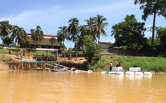 Irrigation District, Malaysia