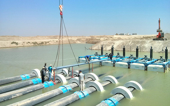 Irrigation System, Iraq