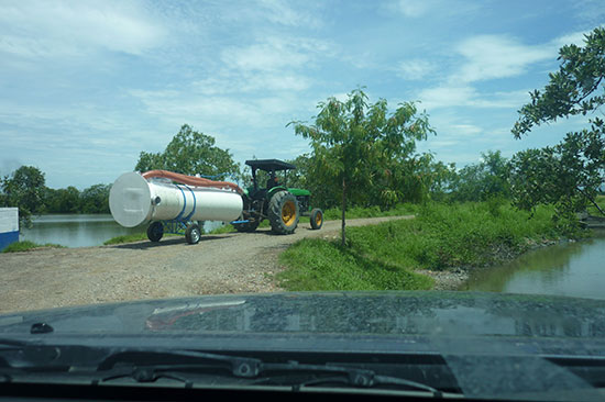 sistema harvestec Etec